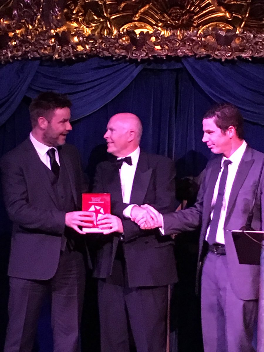 FWDConsult's tweet photo. Congratulations to @CunninghamLin on their award at the #UKCSEawards18 presented by @Carpenters_Ltd https://t.co/P43IntuakI