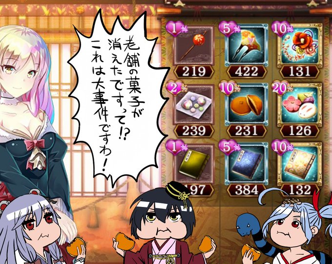 絆上限開放に際して、贈り物の数を確認しに行ったウェストミンスター宮殿が見たものとは…!?

5%の贈り物しか使わないんですが、1年以上ずっとこの比率です。均等に減る方が稀そうですね。 