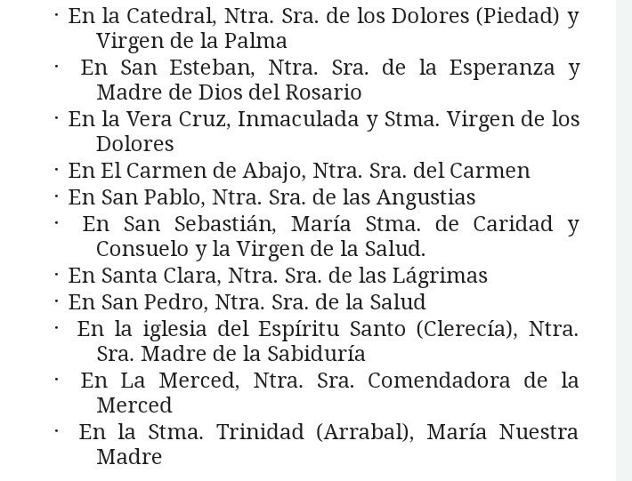 Completísimo programa de actos en #Salamanca (rosario procesional de la patrona y besamanos Extraordinario de 17 imágenes marianas) para celebrar el IV centenario del voto concepcionista.

En Valladolid se cumplirán 400 años de este hecho el próximo 18 de mayo <a href="/archiValladolid/">Archidiócesis de Valladolid</a>