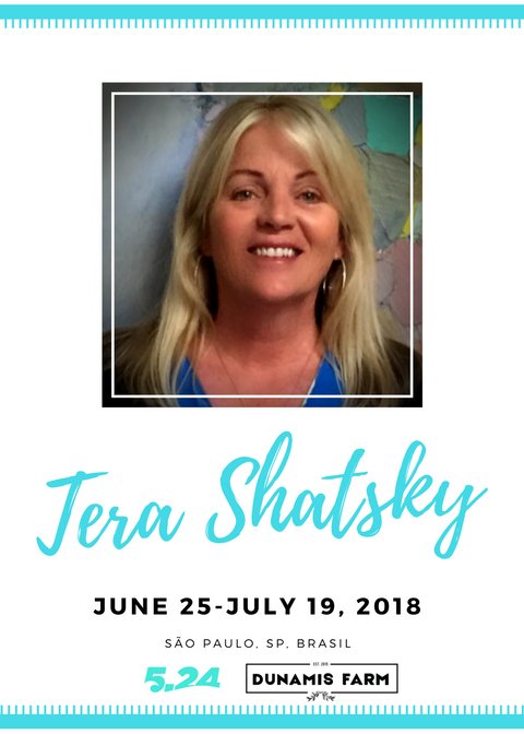 Tera Shatsky is the founder of <a href="/findingfrdm/">Finding Freedom Int.</a>, a non-profit ministry located in Orange County, CA. She is most passionate about training leaders; assisting in the process of creating healthy, safe environments for healing to take place.