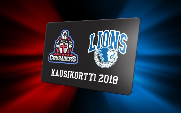 Tuplasti katsottavaa, tuplasti kannatettavaa! Himpun päälle 3e per peli. Kausikortit ovat nyt täällä! Lisätietoja: lohjalions.fi/Miehet/Kausiko… #jefu #jenkkifutis #uncfamily #ostaostaosta