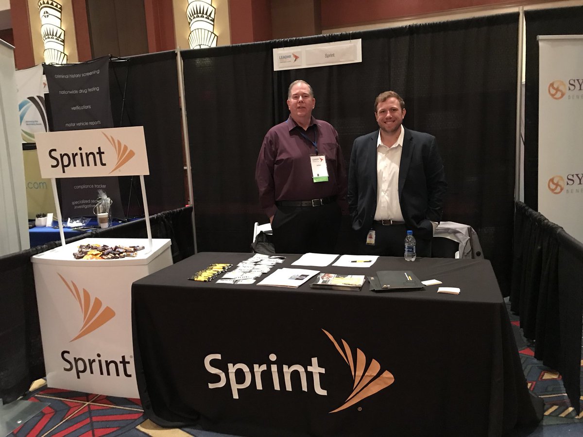 SprintDiscounts's tweet photo. What a great day at the @SHRM Oklahoma HR event! @TChaplow @JanGeld @NellyPitocco https://t.co/EUJPbX6YKT