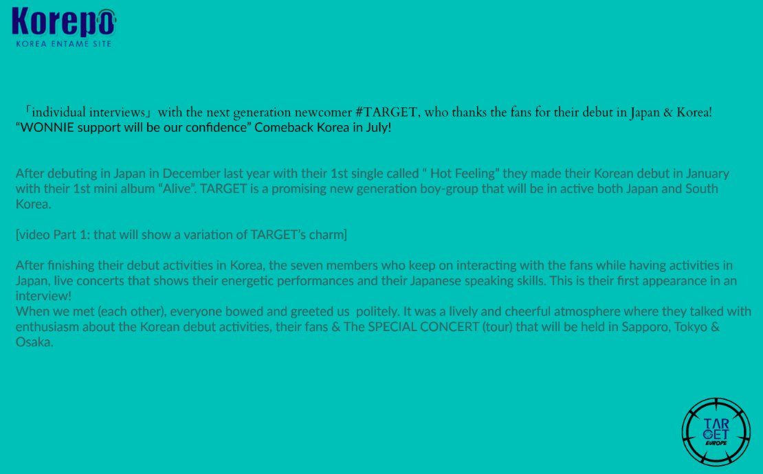 TARGET7ww's tweet photo. Cr. Korepo 

[translation by TARGET7europe. 
Take out with full credits.] https://t.co/TcRtuChbka