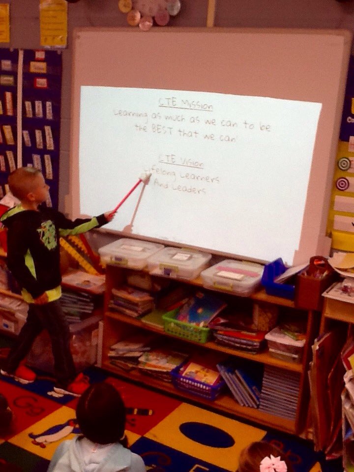 DebbieEmbry's tweet image. Hunter is a great  Class Mission leader!