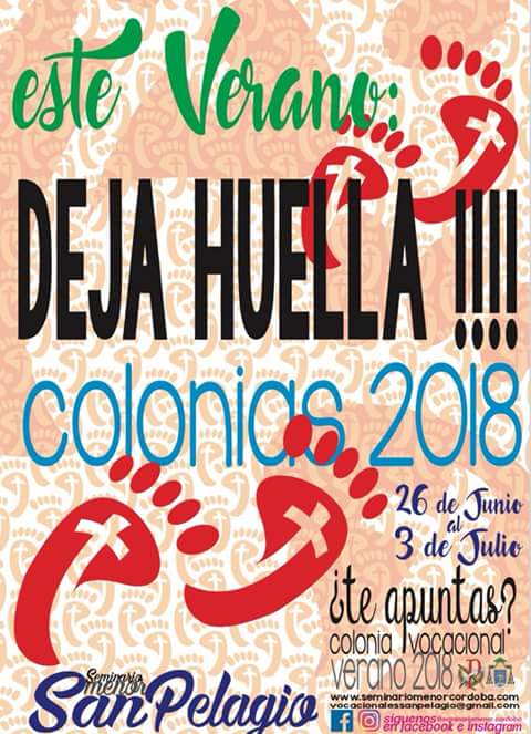 Este verano será especial. Dejará una huella!!! 
Te esperamos!!!