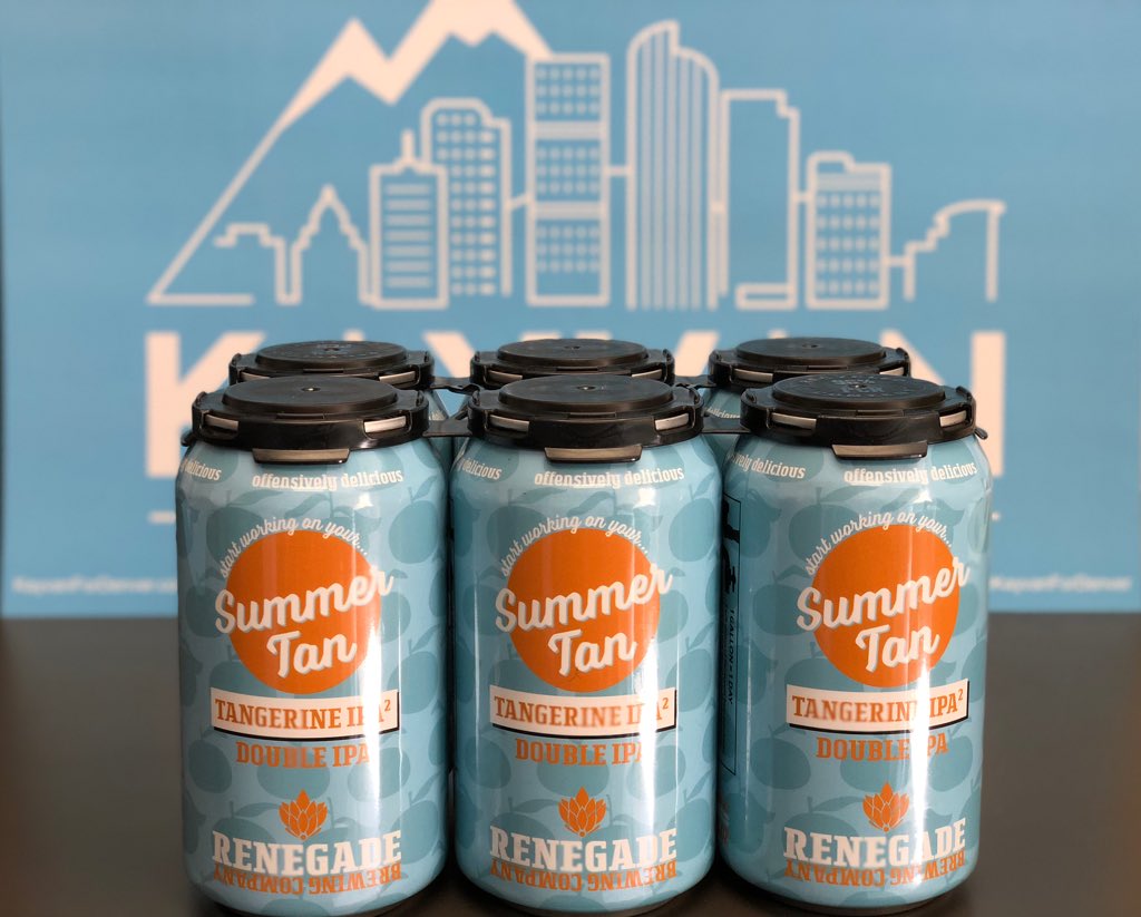 kayvanfordenver's tweet photo. Thanks to our pals at @RenegadeBrewing for grabbing window signs & dropping off this delicious #doubleipa to βfuel the campaignβ! We esp like your choice of blue! Folks can drop in any weekday & grab a #KayvanforDenver sign for your π’ or π ! #denver #copolitics #denvermayor2019 https://t.co/Lc4bgkXg2P