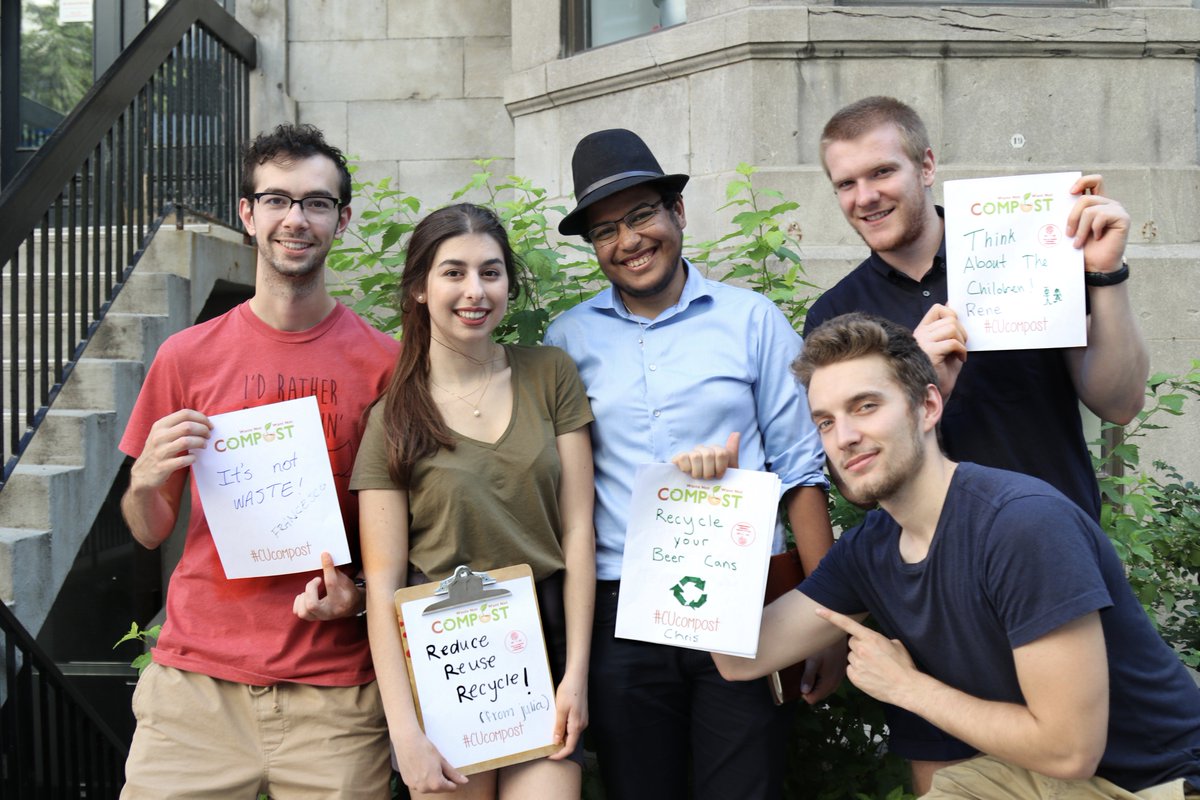 ConcordiaAlumni's tweet photo. Did you know #Concordia now collects 60% more organic waste in compost bins thanks to @CUcompost collaboration? Support this incredible initiative through #Concordia's crowdfunding platform: #FundOne. Visit
https://t.co/4ktHHCvTor  to make a donation. https://t.co/Ixqs8QrlpL
