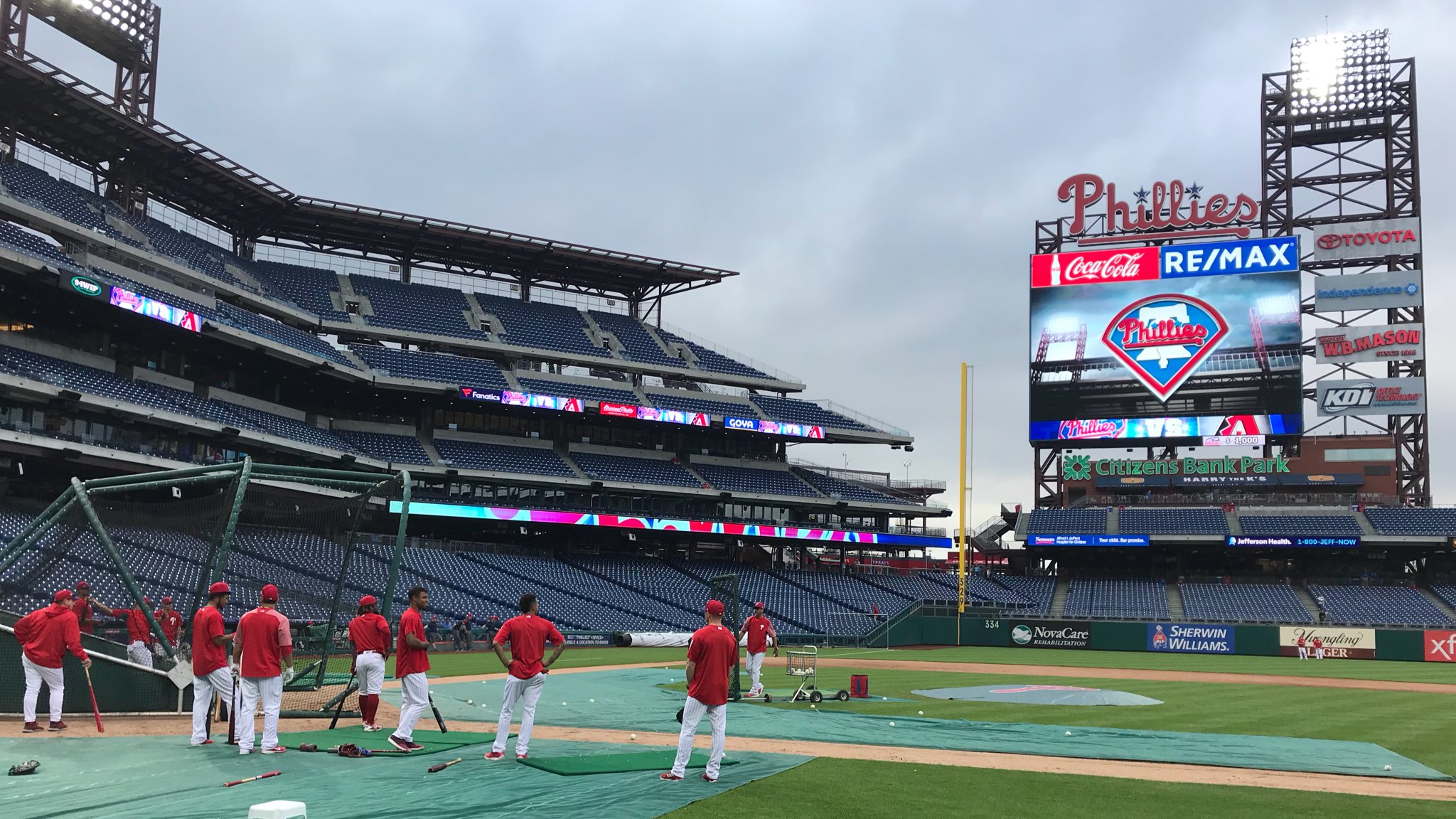 Philadelphia Phillies On Twitter We Have Those Weather Updates