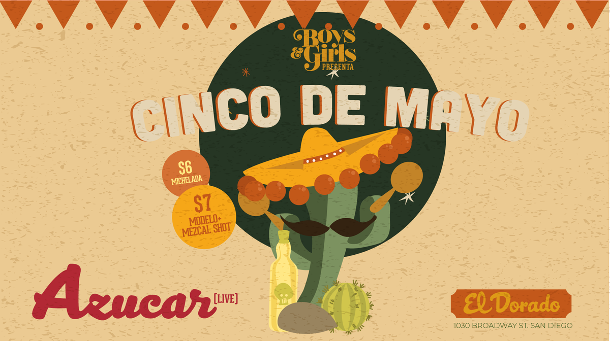 #CincoDeMayo coming up quick. Once of the craziest nights of the year for us! #cumbias #azucar