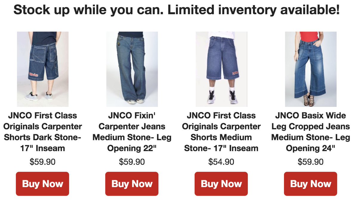 jnco website
