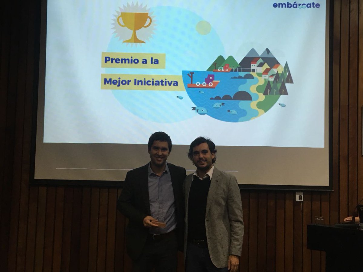 AcercaRedes's tweet photo. ¡Felicitamos a #Munani por el Premio #Embárcate como “Mejor Iniciativa Comercial” y “Mejor Iniciativa” en proyectos relacionados a la pesca sustentable organizado por FishLab y @CoLab_UC!👏👏👏 -> https://t.co/6Rza0jkuXH