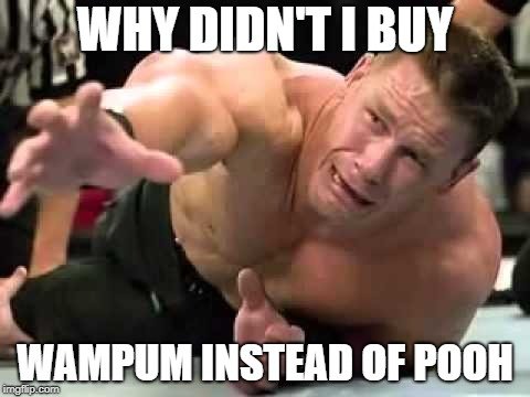 EtherStocks's tweet photo. We are challenging POOH with WAMPUM our #Buyoftheday @ https://t.co/OW8w613AZD ! We are going to prove that @EtherStocks is better than any clone out there.  Lets make this the Biggest #BOTD ever. #BUY WAMPUM for more Dividends than #POOH #btc #powh3d #eth #powh @ChibiFighters https://t.co/LGjfs8bKoh