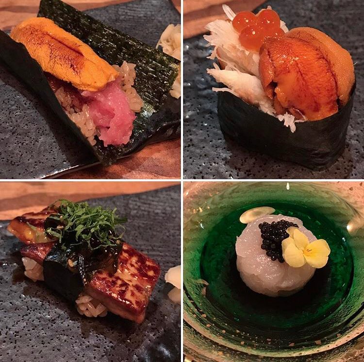 A few of our favorite dishes with some of our most loved ingredients. #art 
📷:  @stephfromtheblock