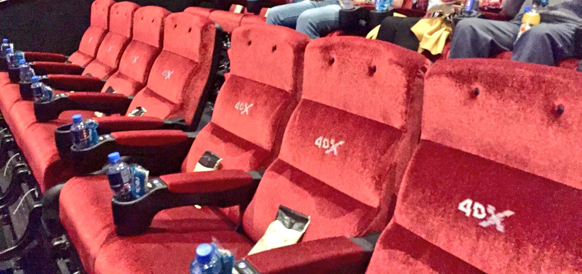 jqbilbao's tweet photo. Thanks #CineworldDublin for a great #4DX experience! Still recovering... (in a good way!) @cineworld @rampagethemovie https://t.co/3e7cfqDI54