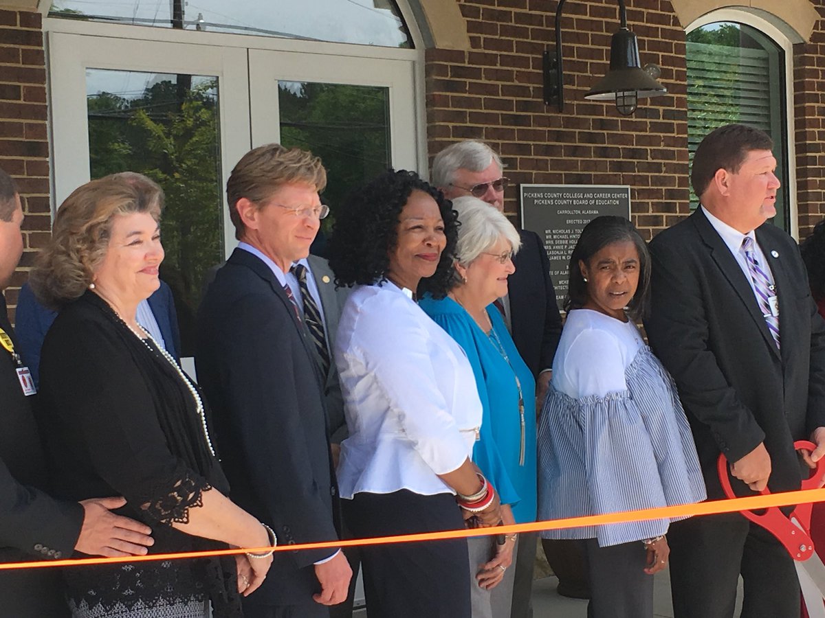 colliewells's tweet image. Open house today at Pickens County College and Career Center.