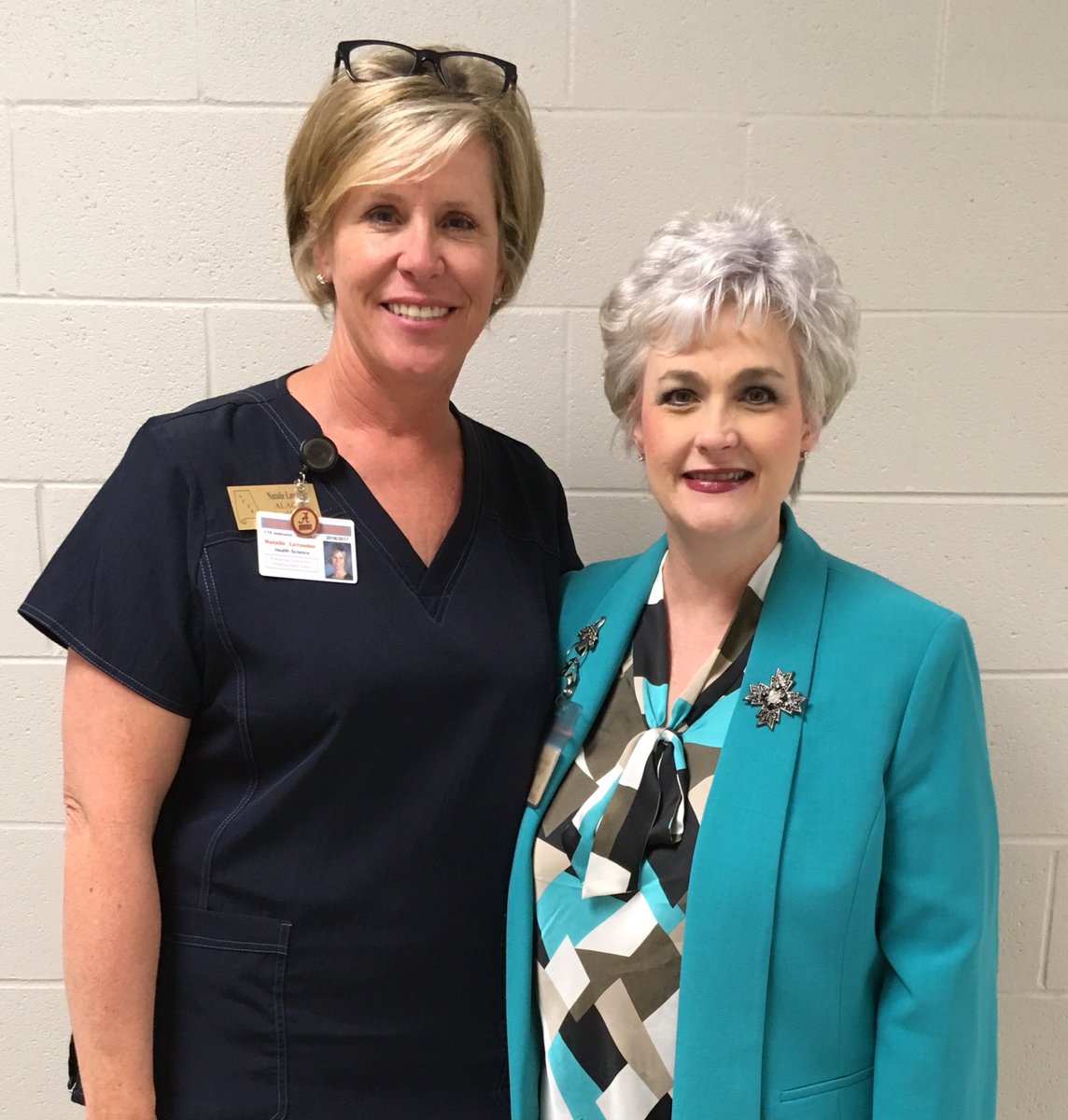 colliewells's tweet image. Open house today at Pickens County College and Career Center.