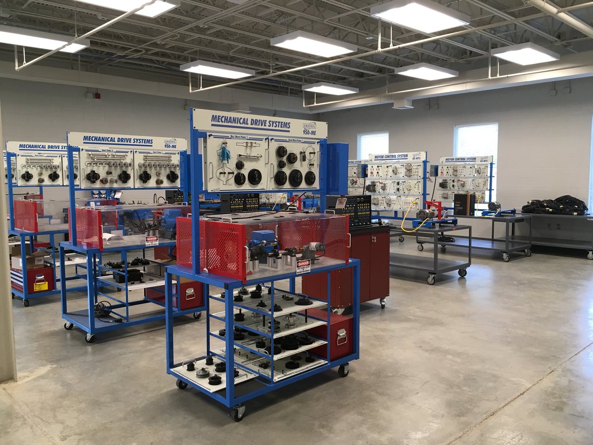 colliewells's tweet image. Open house today at Pickens County College and Career Center.