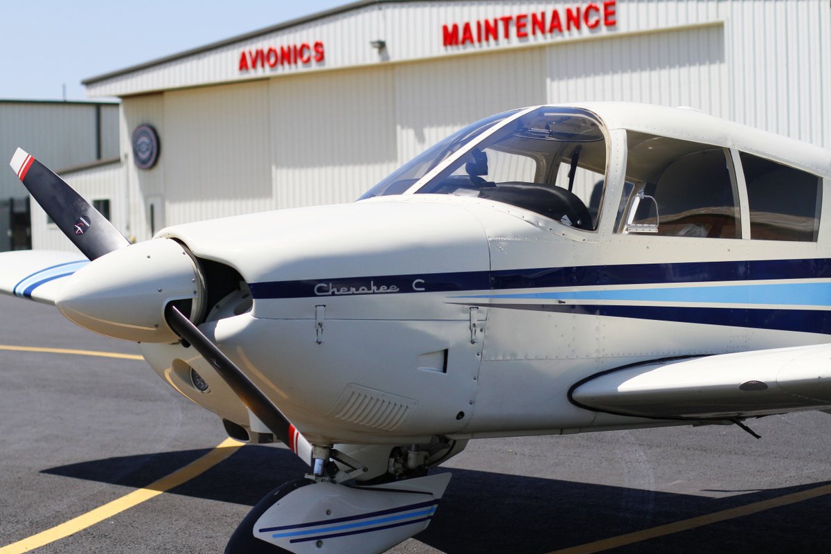 Your aircraft would look great on our ramp as well!  Stop by the shop and see us! #avgeek #aviation #pilot #piperpilots #aircraft