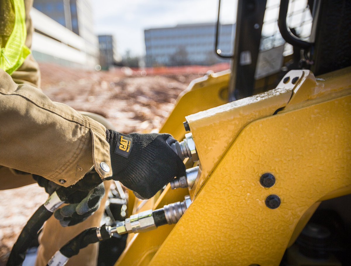 We are your one-stop hose shop for any machine. We build your hose or cable right the first time; guaranteed. Click here to learn more: ow.ly/8JD730jore7 #CarolinaCat #WeBuildNC