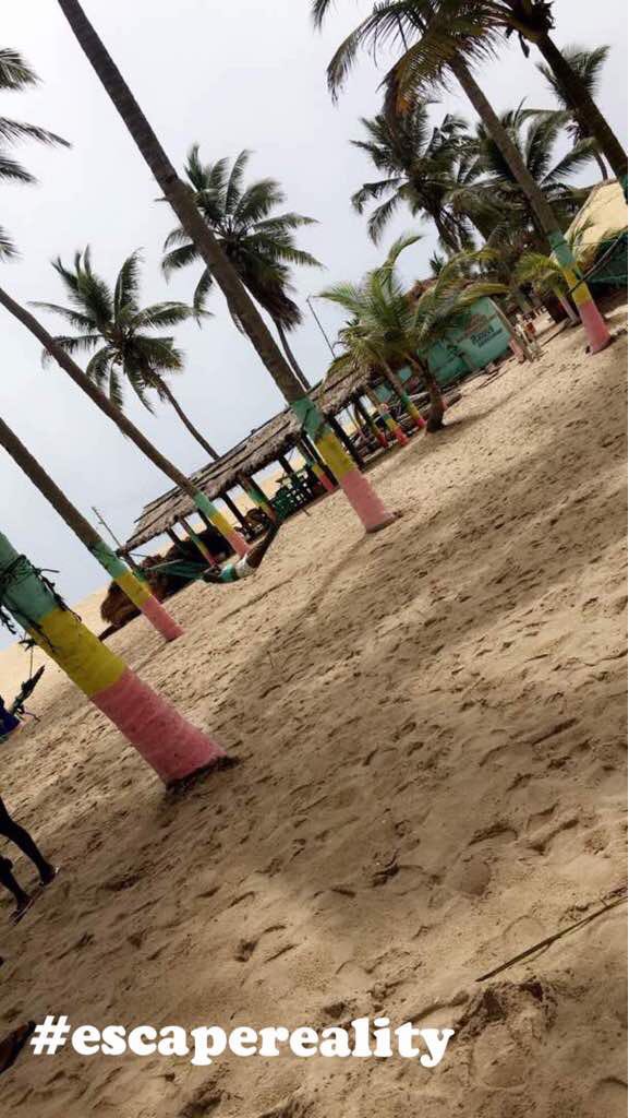 sarkodie's tweet photo. "AdaOnMyMind" can't wait to go back ... "Ada" is one beautiful location for a get away here in 🇬🇭 you missing out if you've not been ... take the family and #escapereality 😉 @moheeeAda #DestinationLegon18 https://t.co/4QkUKvVQbt