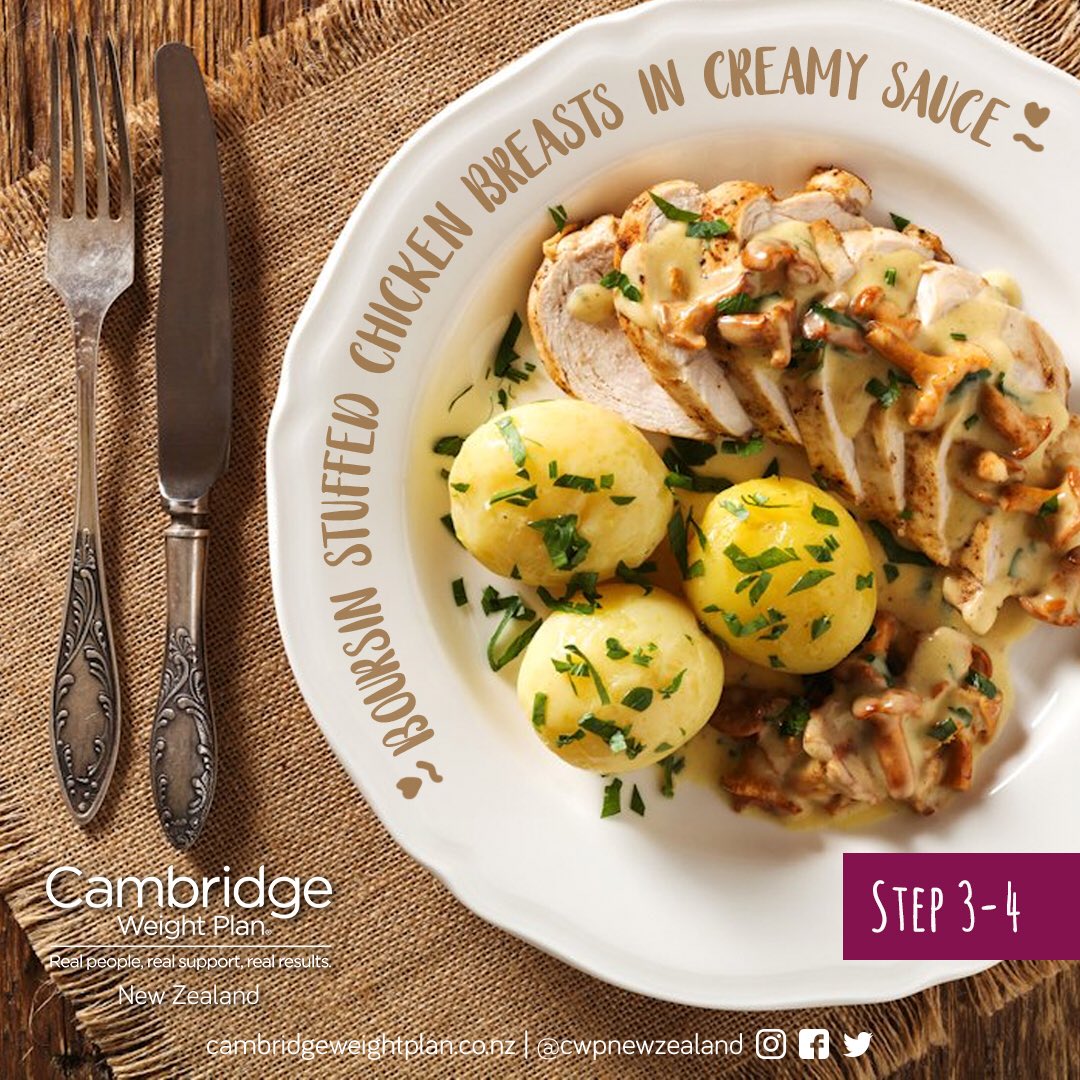 cwpnewzealand's tweet photo. 💡Recipe Idea - Step 3 - 4
Boursin Stuffed Chicken Breasts in Creamy Sauce
Check it out on our blog: https://t.co/cQRjkH8cBm
#cwp #cwpsupport #cwpcrew #CWPjourney #food #foodgasm #foodblogger #recipes #Recipeoftheday #recipevideo #recipeshare #recipeideas #dieting #dietfood https://t.co/stlXlZlIwB