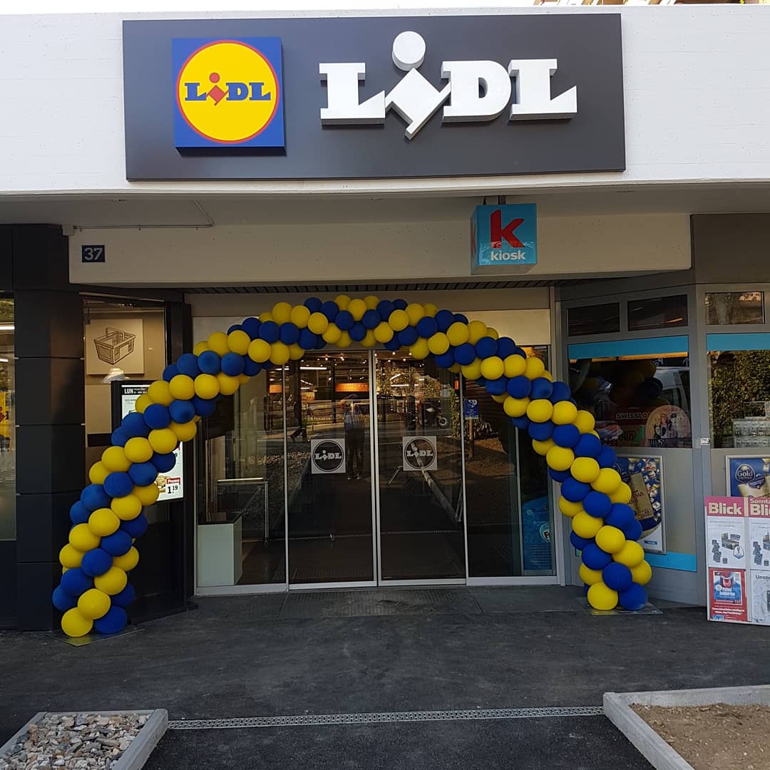 BallonSchweiz's tweet image. #lidlschweiz #neueröffnung in #Lugano-Viganello