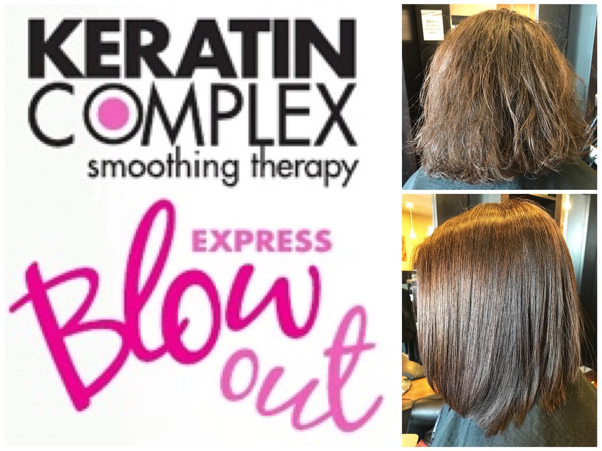 aniunia78's tweet photo. #keratinexpress least 3 to 6 weeks, same day washout (as soon as 8 hours) eliminates frizz and curl, promotes healing of hair, blocks the effects of humidity, straightens and smooths #hair infusing natural #keratin 😀 @KeratinComplex #chicagohairdresser @JASALON2 https://t.co/0NuLOoUNxL
