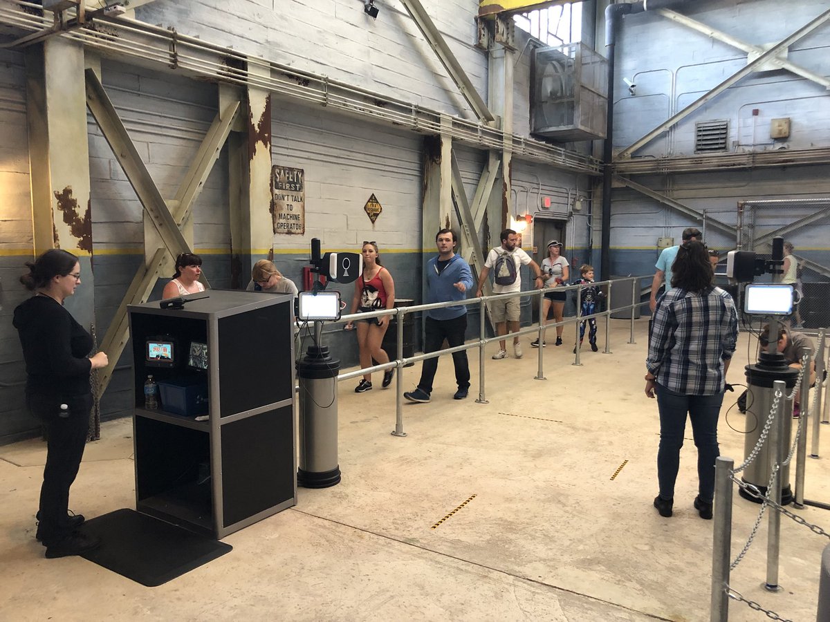 TouringPlans's tweet image. For some reason the #FastFuriousRide  merge point is ridiculously early in the queue, making virtual &amp;amp; express the exact same wait as standby.