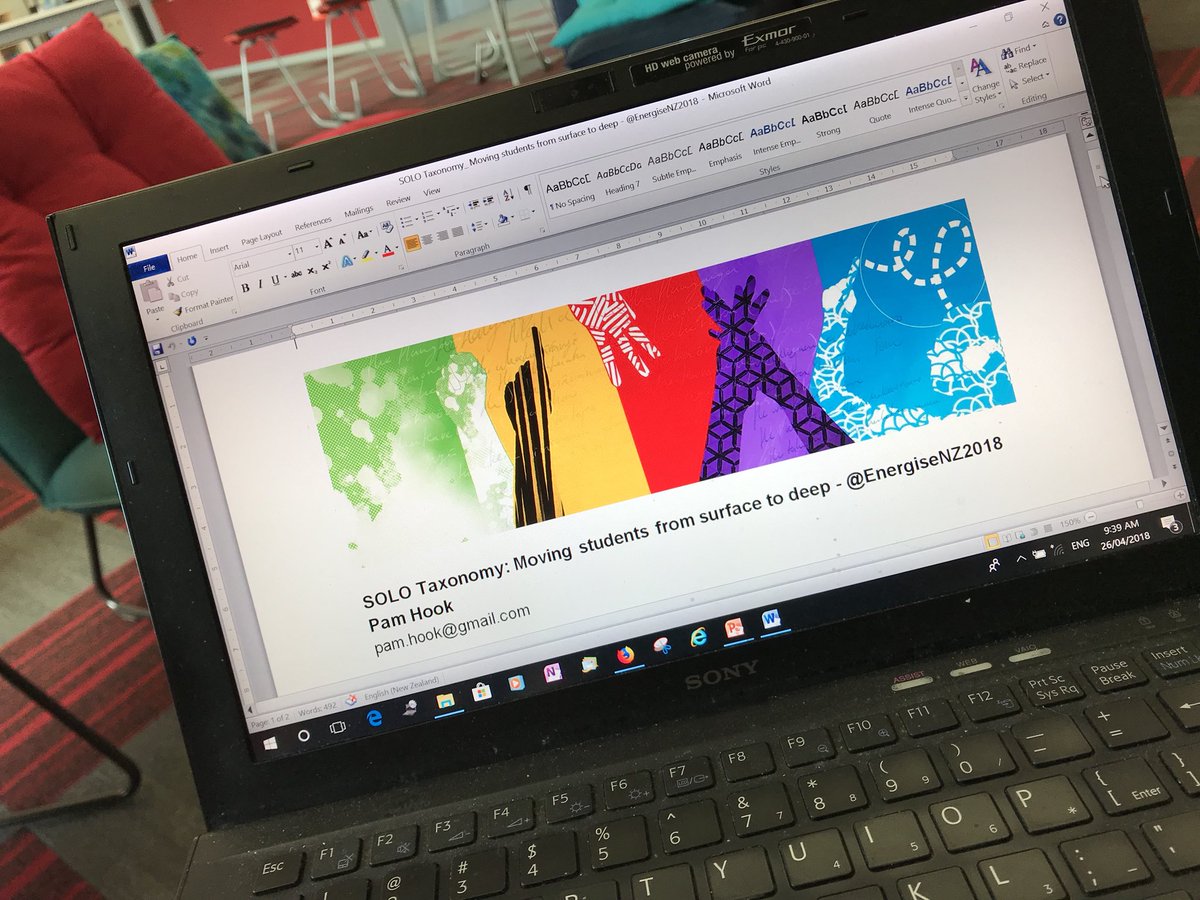 arti_choke's tweet photo. Buzz in air at West Rolleston Primary as curious educators start first day #energisenz2018 - https://t.co/nKDrWH9vwT