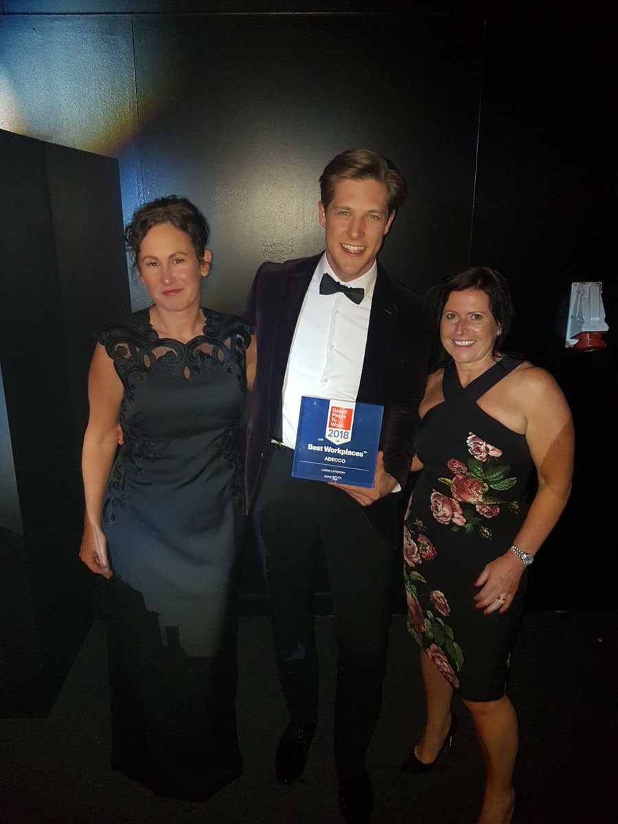 Whoop whoop <a href="/GPTW_UK/">Great Place to Work® UK</a> we did it number 10 great places to work <a href="/AdeccoGroupUKI/">Adecco Group UK&I</a> <a href="/Phelpsie1/">Lisa.PHELPS</a> <a href="/lynnielon/">Lynnielon</a> @11hour_ironman <a href="/BigStrongHorth/">Rich</a>