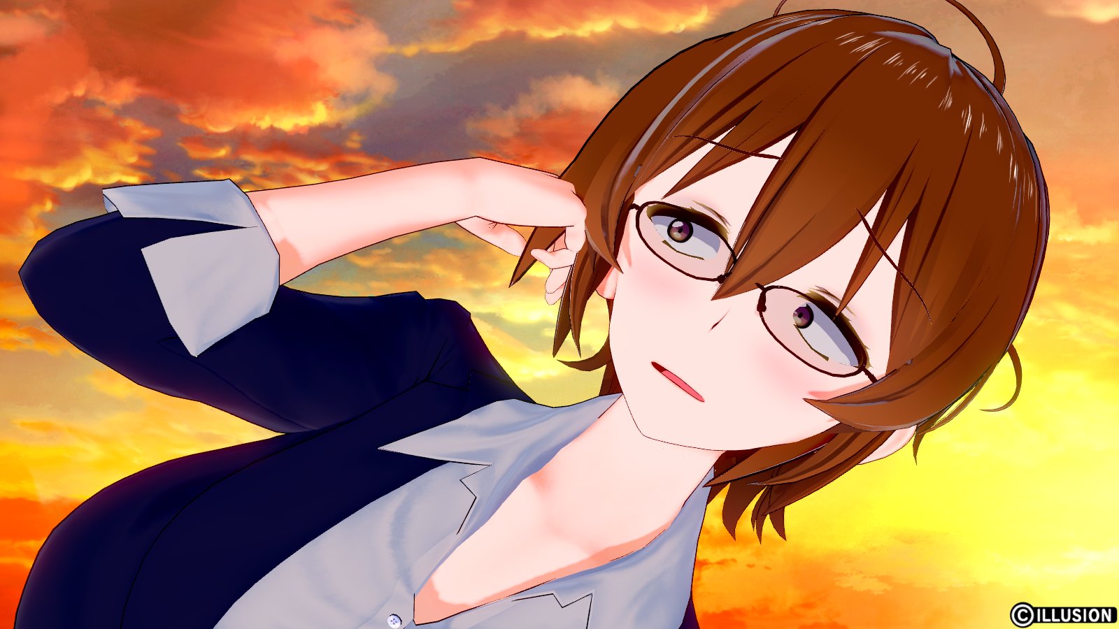 Pu Sang だがしかし より 尾張ハジメです サヤとほたるさんは良く見かけるけど ハジメだけ見かけなかったので コイカツ だがしかし T Co Cptifefazd Twitter