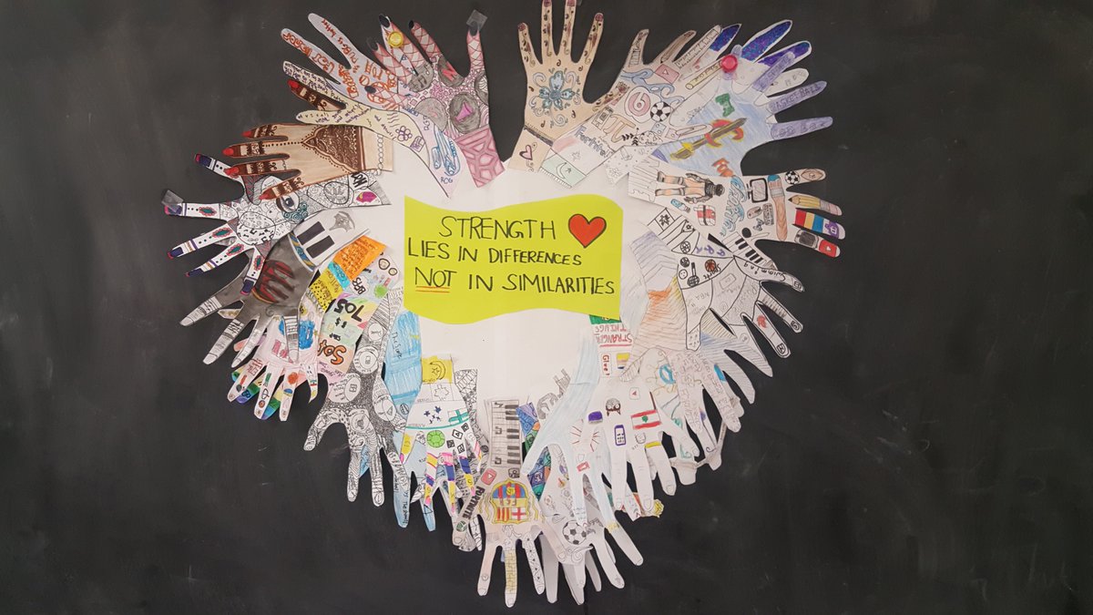 MsDemkowicz's tweet image. &quot;Strength lies in differences, not similarities&quot;

#705 
@thunderwolves98