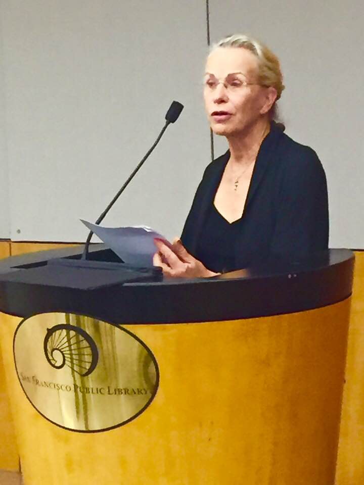 RenateStendhal's tweet image. #Lammy Finalists at SF Preview Reading. 10 authors. A very gay bunch of talent and a full house... #lambdaliterary