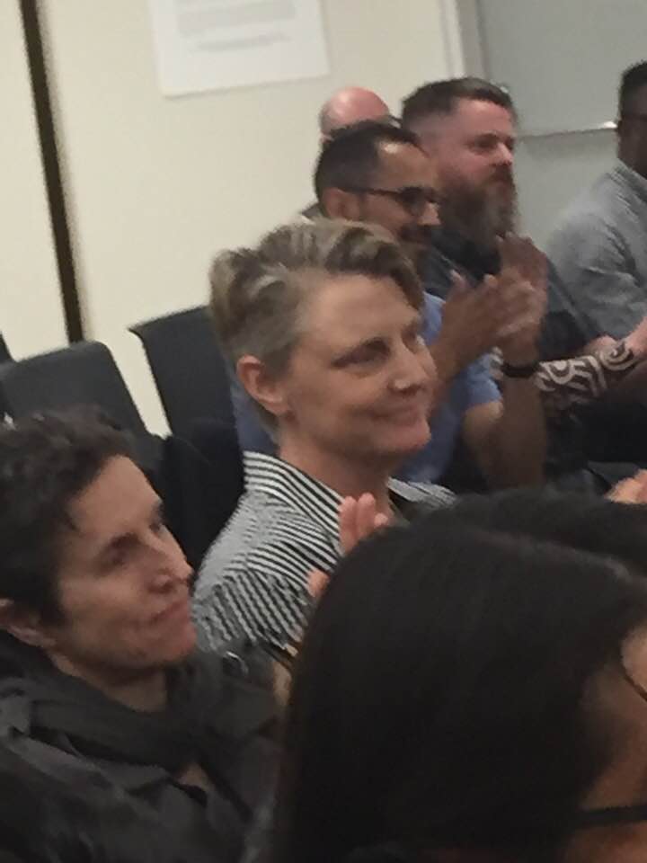 RenateStendhal's tweet image. #Lammy Finalists at SF Preview Reading. 10 authors. A very gay bunch of talent and a full house... #lambdaliterary