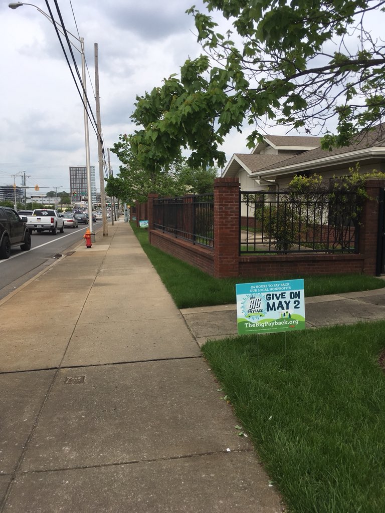 Coach_ONeal's tweet photo. Thank to our #bigpayback partners and friends for getting the word out! @AliveHospice #BGCNashville @BigBroBigSisMT https://t.co/udZQju4DUA