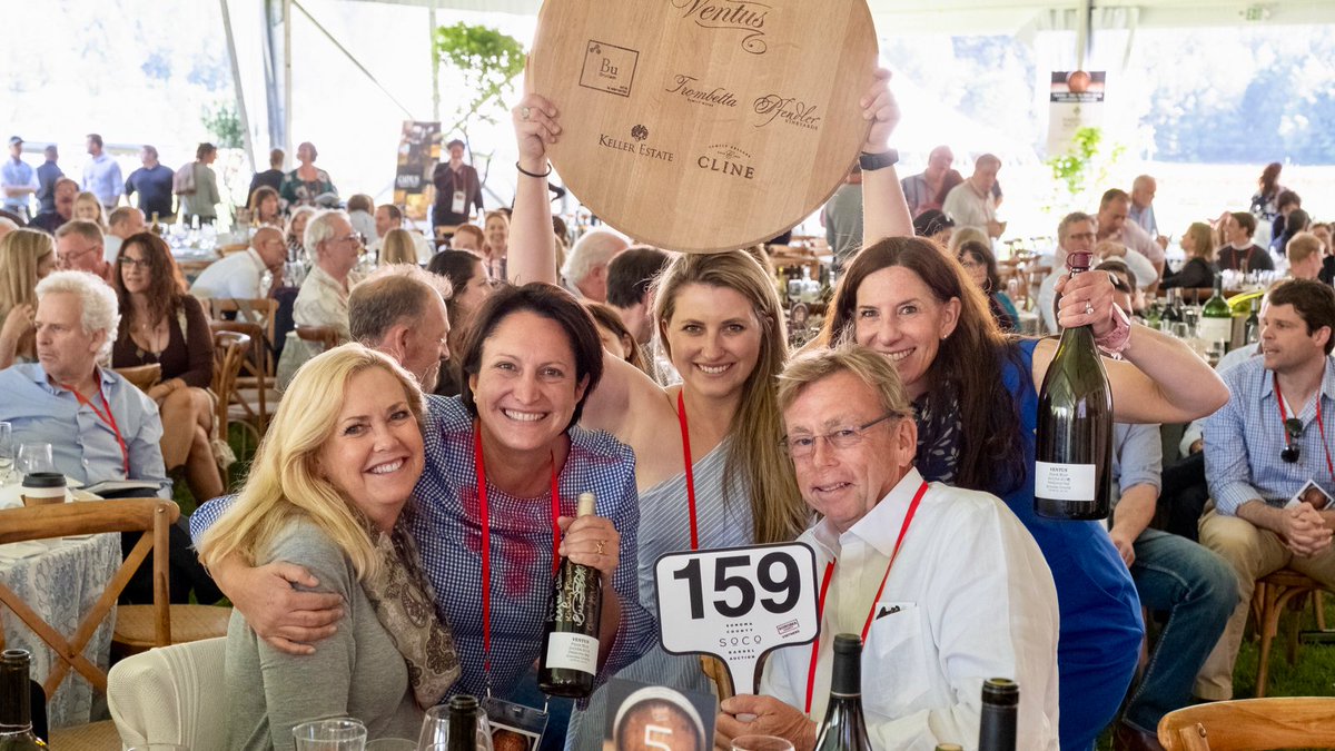 Sonoma County Vintners Pay Tribute to Wildfires Heroes at Barrel Auction (Wine Spectator) dlvr.it/QQnmqx