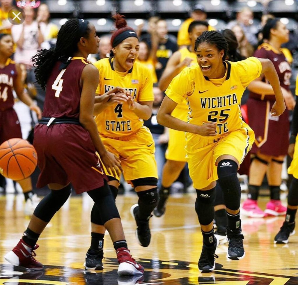 Onlyashlei's tweet photo. EXTREMELY BLESSED to receive my first offer from Wichita State University I just want to thank god for this opportunity 💯🏀 #goshockers https://t.co/U8wZOmPuKH