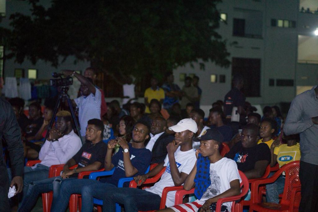 iSupremeOne's tweet photo. It was an epic experience. @thedealgh Watch Party with @teephlowgh x @TTM_RULES https://t.co/ymbxEft1Zf