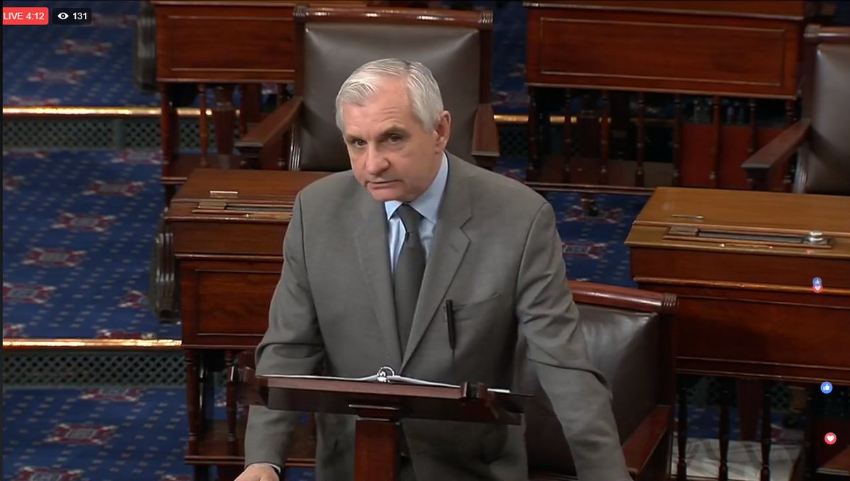 Senate Democrats On Twitter Watch Live Senjackreed