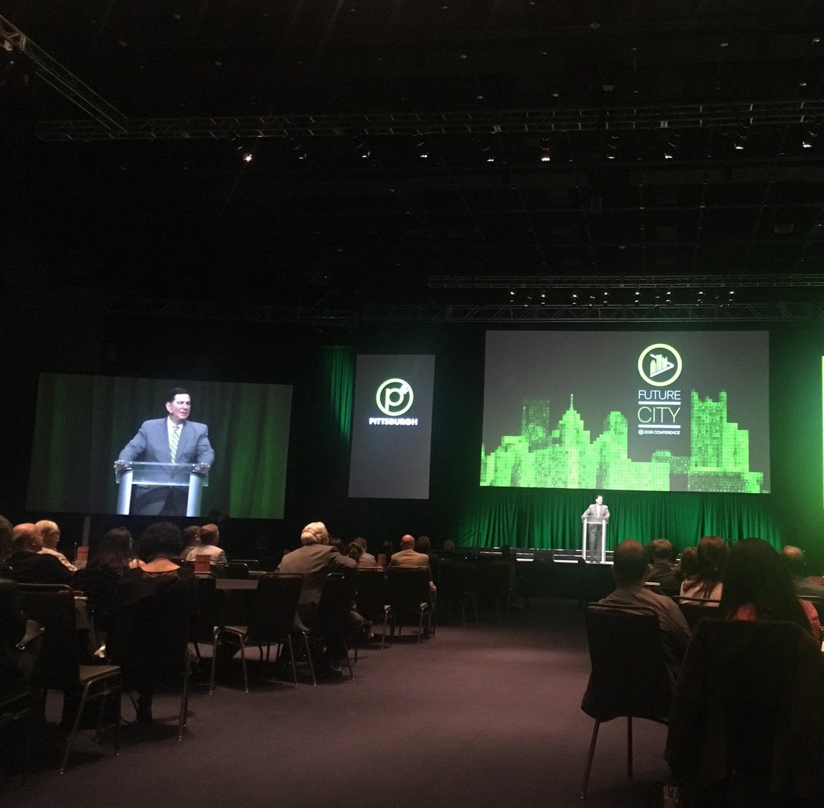 cathylewislong's tweet photo. Yes!!! @billpeduto provokes us to think about #OnePittsburgh, a Societal Benefits Fund #p4pgh18 @HeinzEndow @TheNextPGH https://t.co/qAerG6TxZ0