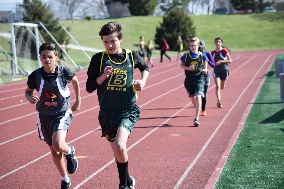 OPS_BryanMiddle's tweet photo. Super day for a track meet with @OPS_Norris today. Much respect to all who participated and competed today. Great efforts by the Bears and the Redbirds
#BMSBearPride @Athletics_OPS https://t.co/wGK8gPsyxf