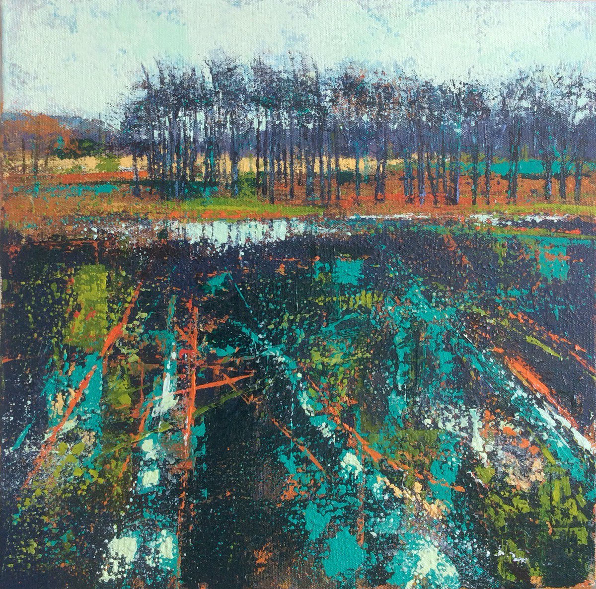 Just finished and ready for an exhibition in St Andrews.