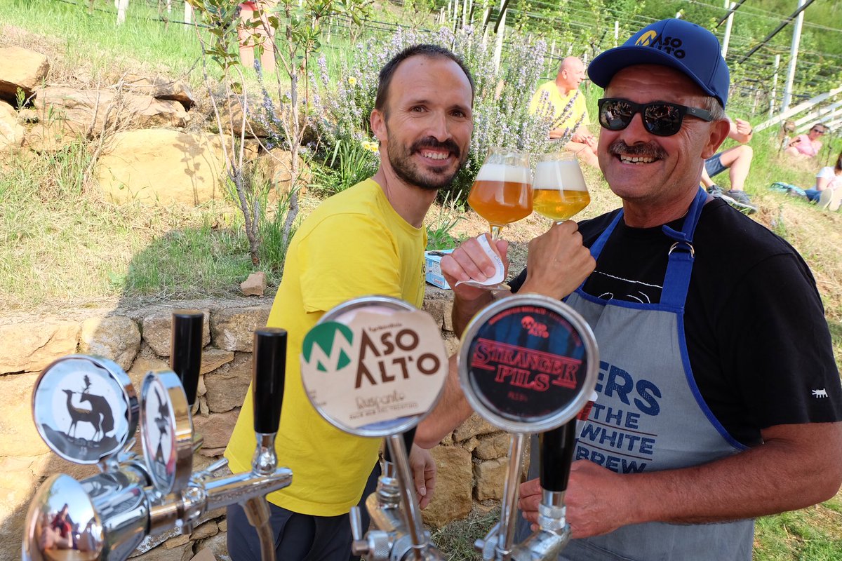 dimasoinvino's tweet image. Anche l’ultima tappa conquistata! Nella cornice di @MasoAlto si degusta birra artigianale e vini Bologanani. Grazie per l’ottima ospitalità.