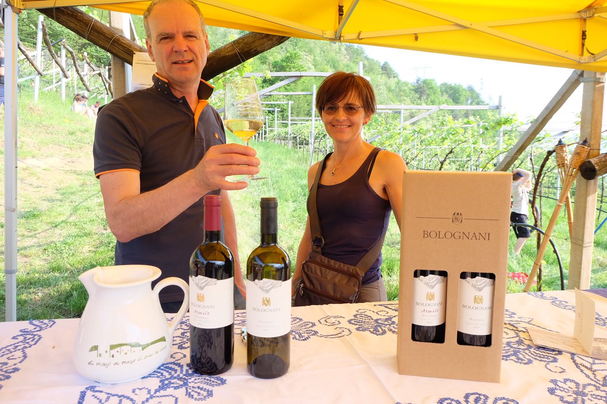 dimasoinvino's tweet image. Anche l’ultima tappa conquistata! Nella cornice di @MasoAlto si degusta birra artigianale e vini Bologanani. Grazie per l’ottima ospitalità.