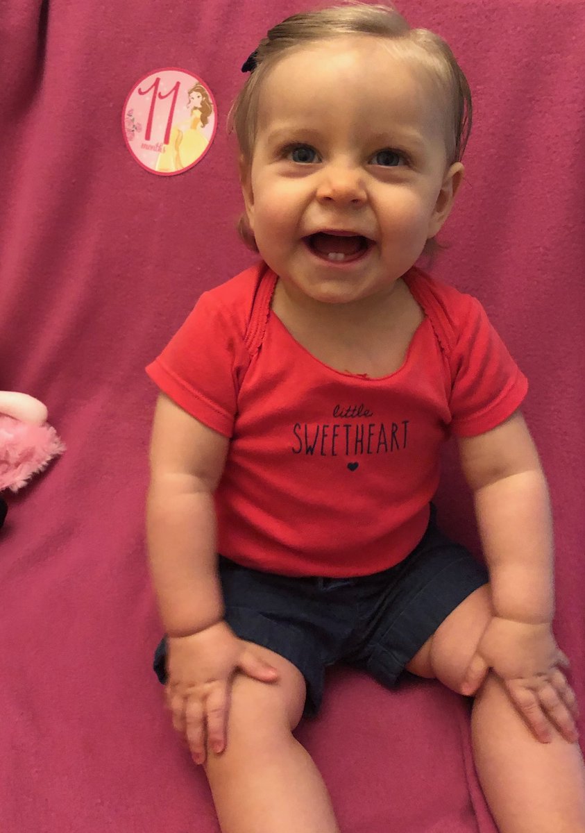 TorturedCowboy2's tweet photo. My baby girl turned 11 months old today!!  #Daddyslittleprincess, #daddyslittlegirl https://t.co/BSt0iKCZ95