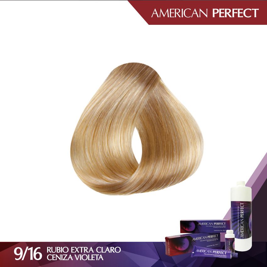americanpvzla's tweet photo. El 9/16 de #AmericanPerfect es un tono muy útil para las chicas rubias que desean mantener el dorado neutralizado.
#tinte #color #cabello #peluquería #peluquero #estilista #belleza #Venezuela #hair #haircolor #hairstyle #hairstylist #salon #beautysalon https://t.co/PANLGQ93nJ