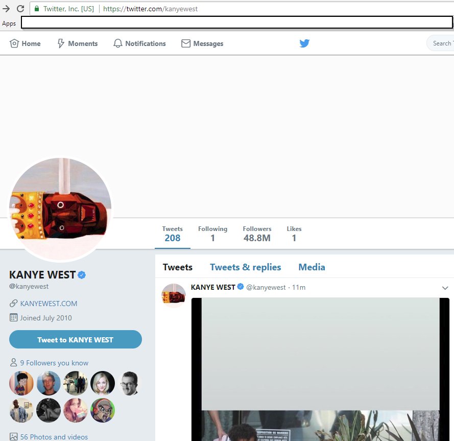 1 reply 0 retweets 1 like - kanye twitter followers