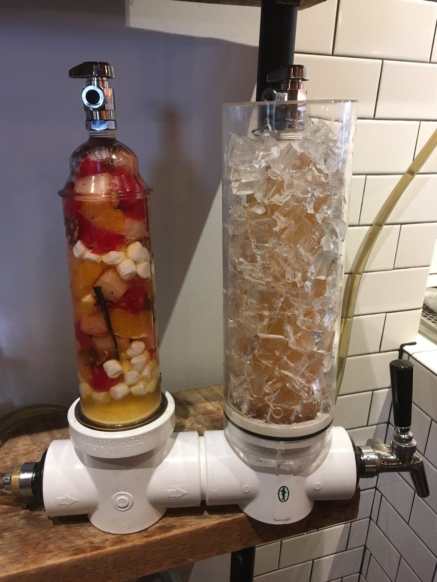 oakandore's tweet photo. They said it couldn’t be done...they said we were crazy...

Well, who’s laughing now!?!
@dogfishbeer Liquid Truth Serum IPA Ambrosia Salad Randall:
🍺🍒🍊🌰🥜🍍🍦🍺
Only at @PlazaBeerWalk tonight!! https://t.co/4nWkv3etef