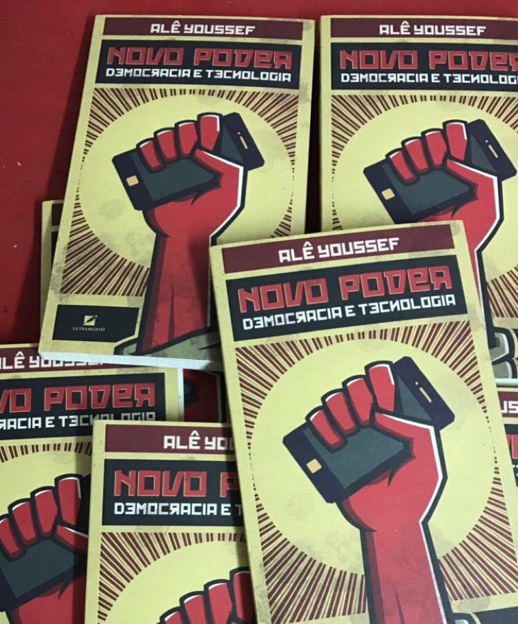 AleYoussef's tweet photo. Sonho realizado #novopoder #democracia #tecnologia @letramentobh https://t.co/qWjqnRKeTl