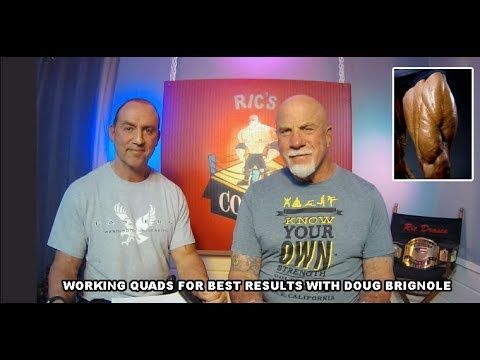 dougbrignole's tweet photo. WHEELS IN MOTION: Doug appeared on "Ric’s Corner" to discuss how to get muscular legs. The guys cover leg extensions, sissy squats, smith  machine squats and more.  —Team Brignole
https://t.co/vmnQCfDABK https://t.co/IZso7Y7Wqv